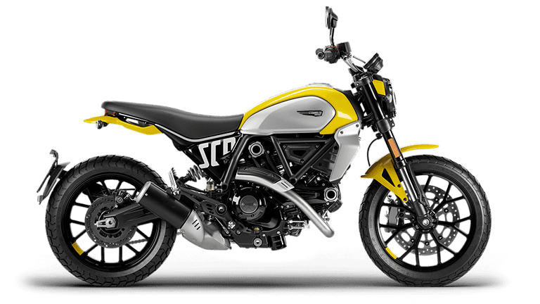 Scrambler Icon